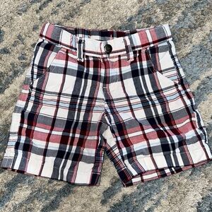 Boys 2T Nautica plaid shorts